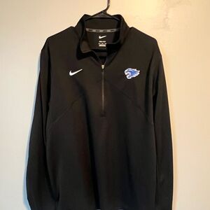 Nike Kentucky Wildcats Black UK Quarter-Zip Top Men’s Sz XL